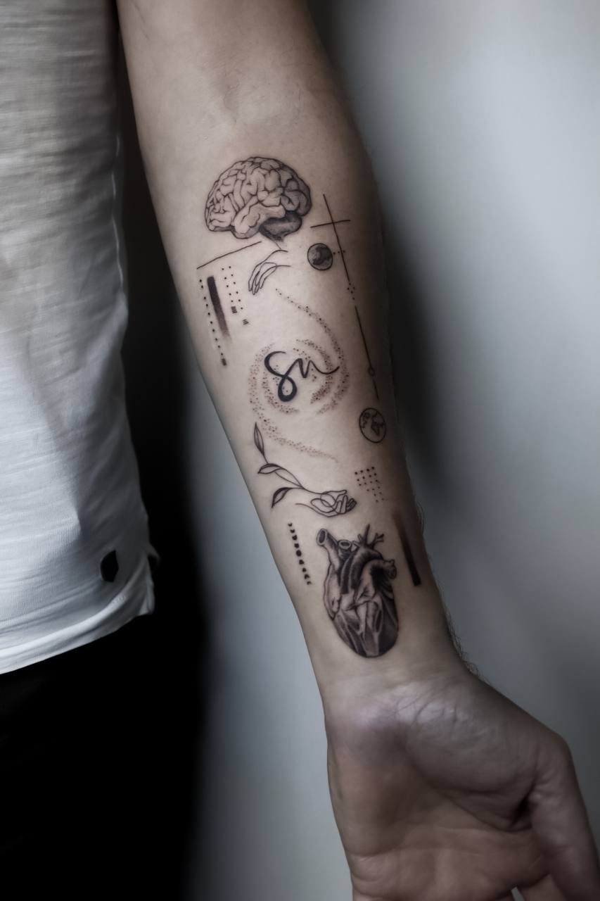 Tattoo by Vean Tattoo Madrid at Vean Tattoo Madrid